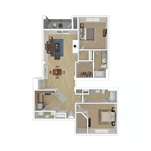 Floor plan B5