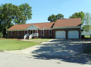 107 Hall St, Roanoke Rapids, NC 27870