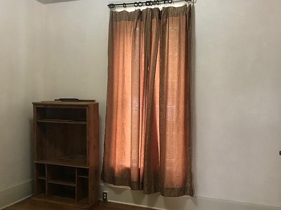 bedroom & drapes