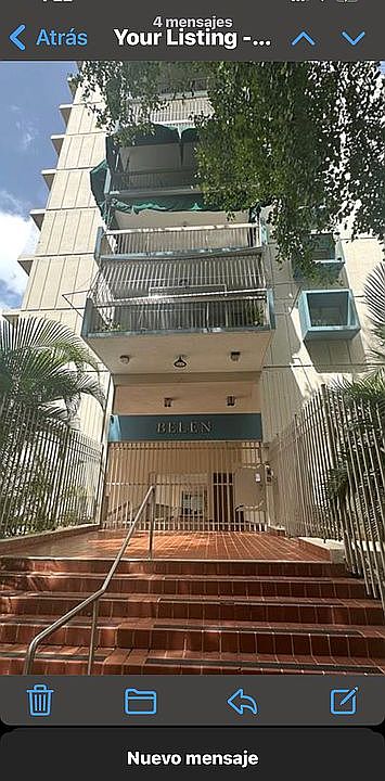Entrance to the building