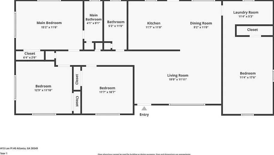 3 bed, 2.0 bath, 1567 sqft, $1,675 — Photo 2