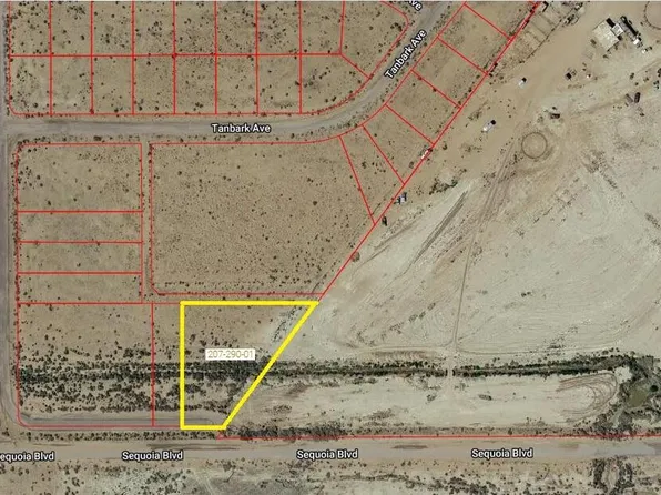 Sequoia Blvd, California City, CA 93505