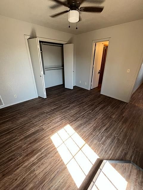 upstairs bedroom one with large closet