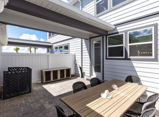 Foxtail - Exterior Unit plan