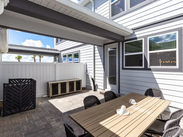 Foxtail - Exterior Unit Plan, Parkside Trails