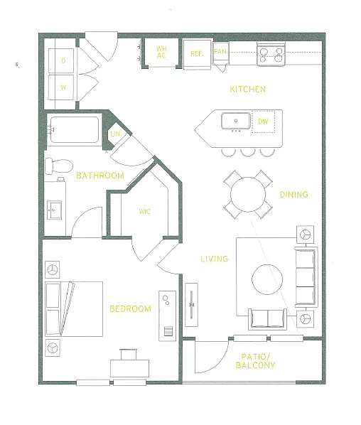Floor plan A2