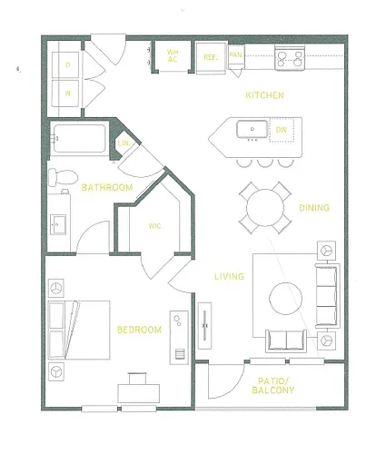 Floor plan A2