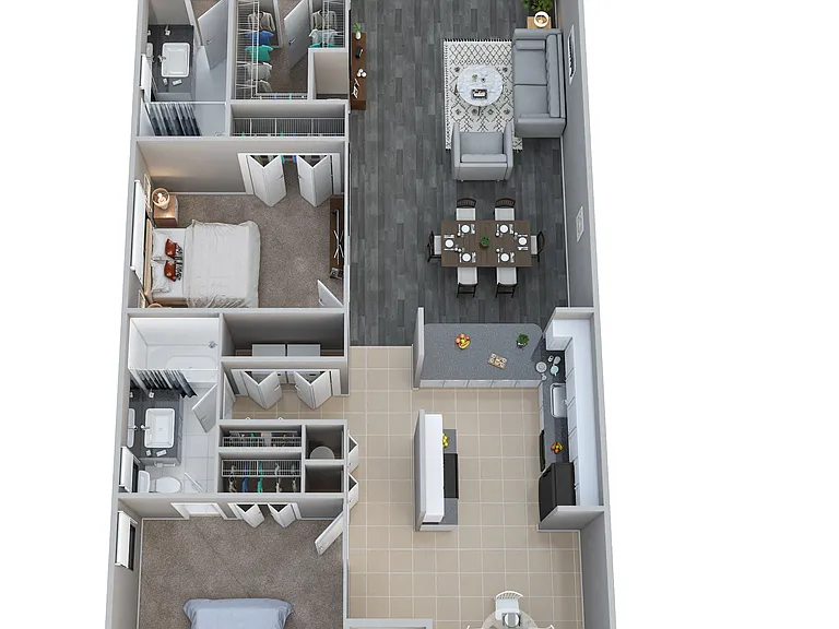 Lilac Village Boca Raton Apartments — Photo 20