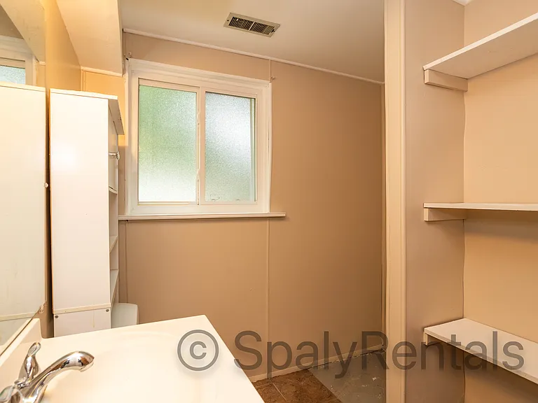 Lower-Level Half Bathroom
