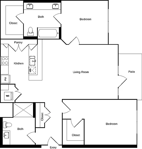 Floor plan B141