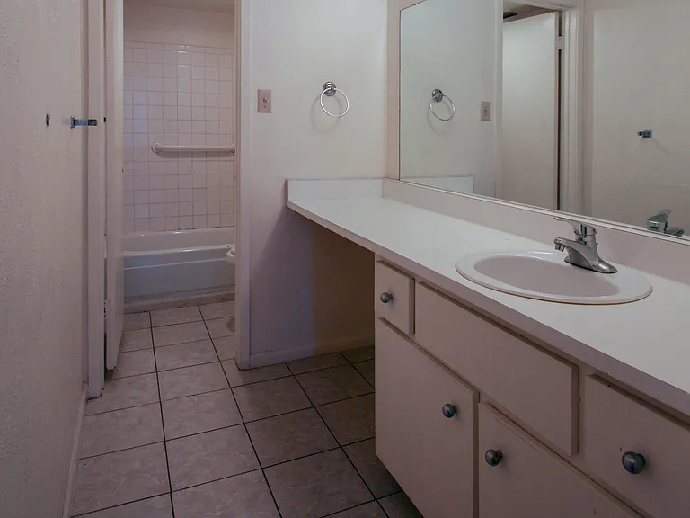 primary bathroom