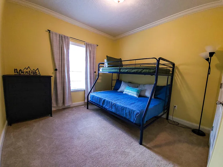 Bedroom 2 - full/twin bunk bed