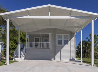 701 Aqui Esta Dr #150 Plan, Buttonwood Village, Punta Gorda, FL 33950
