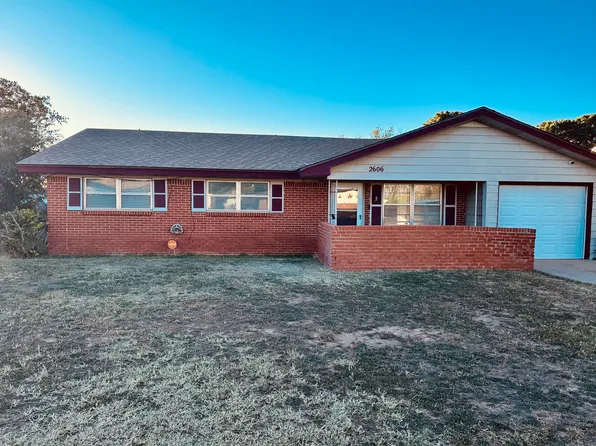 2606 Lynn Dr, Big Spring, TX 79720