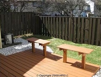 Back yard