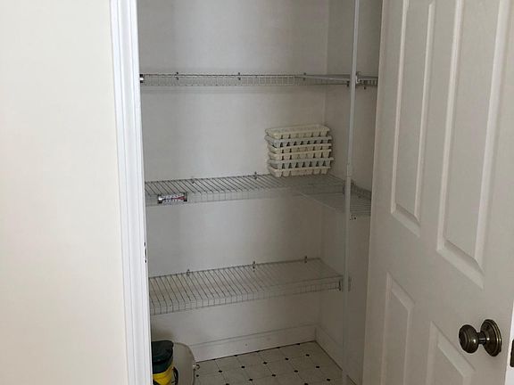 Large Pantry Closet in the Kitchen for plenty of your staple storage!