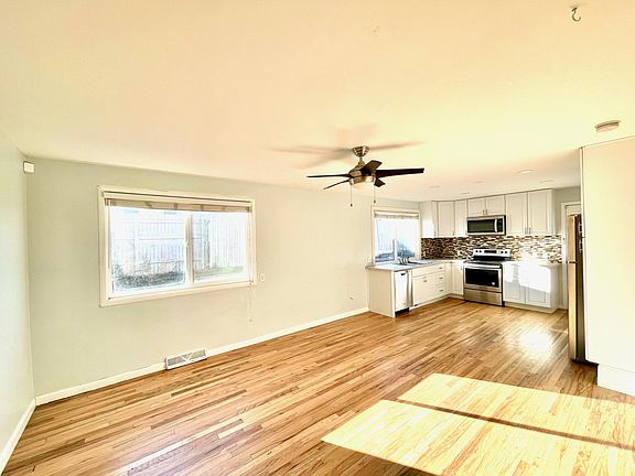 Main living area from the front door
