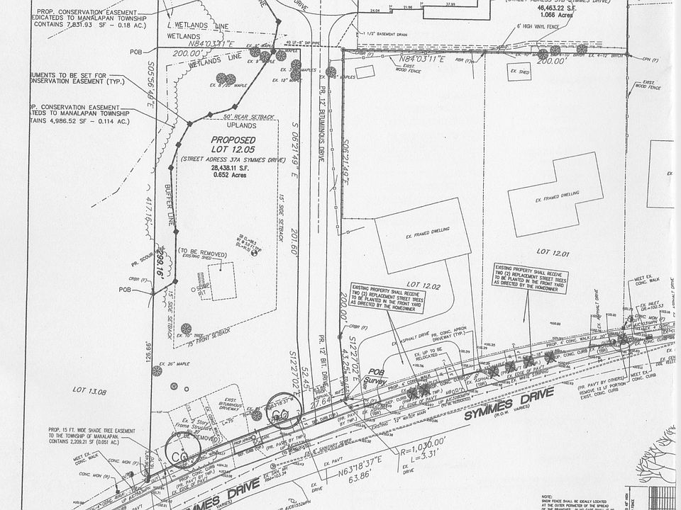 OVERALL SITE PLAN 2 LOT SUBD