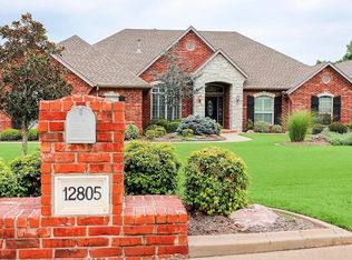 12805 Glen Aeire Rd, Choctaw, OK 73020