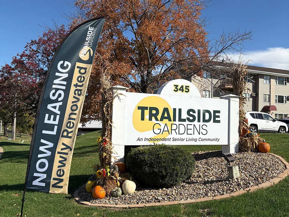 Sign out front