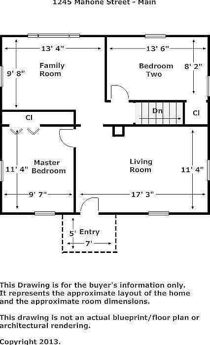 1st image of 1245 Mahone St Unit 110