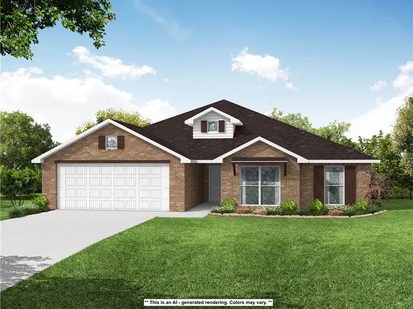 8720 Blanchard St, Centerton, AR 72719