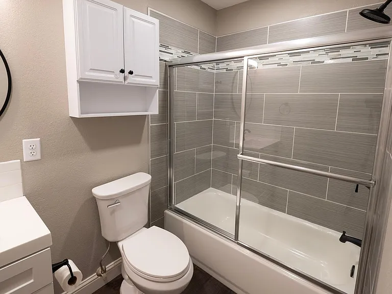 Hall bath