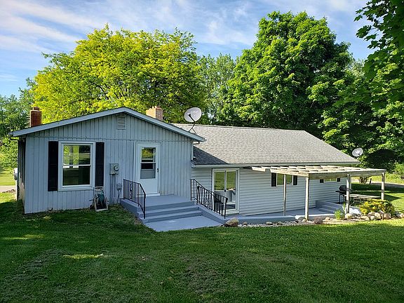 Back of home