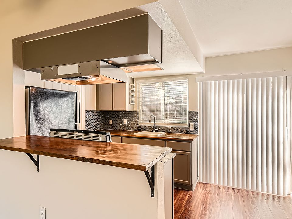 Kitchen from dining room