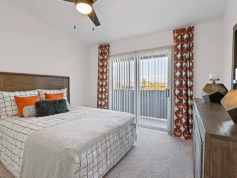The Townhomes at Horizon Ridge, Henderson, NV, Bedroom