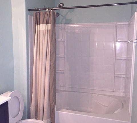 Master bathroom