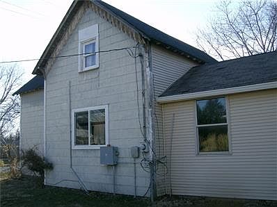 EAST SIDE OF HOUSE
