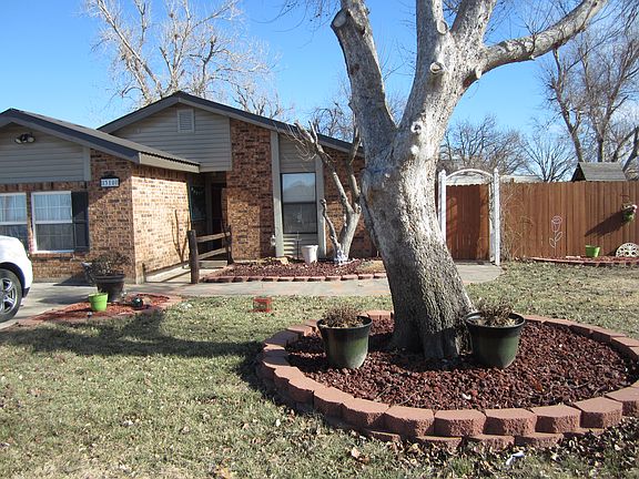 Garden space waiting