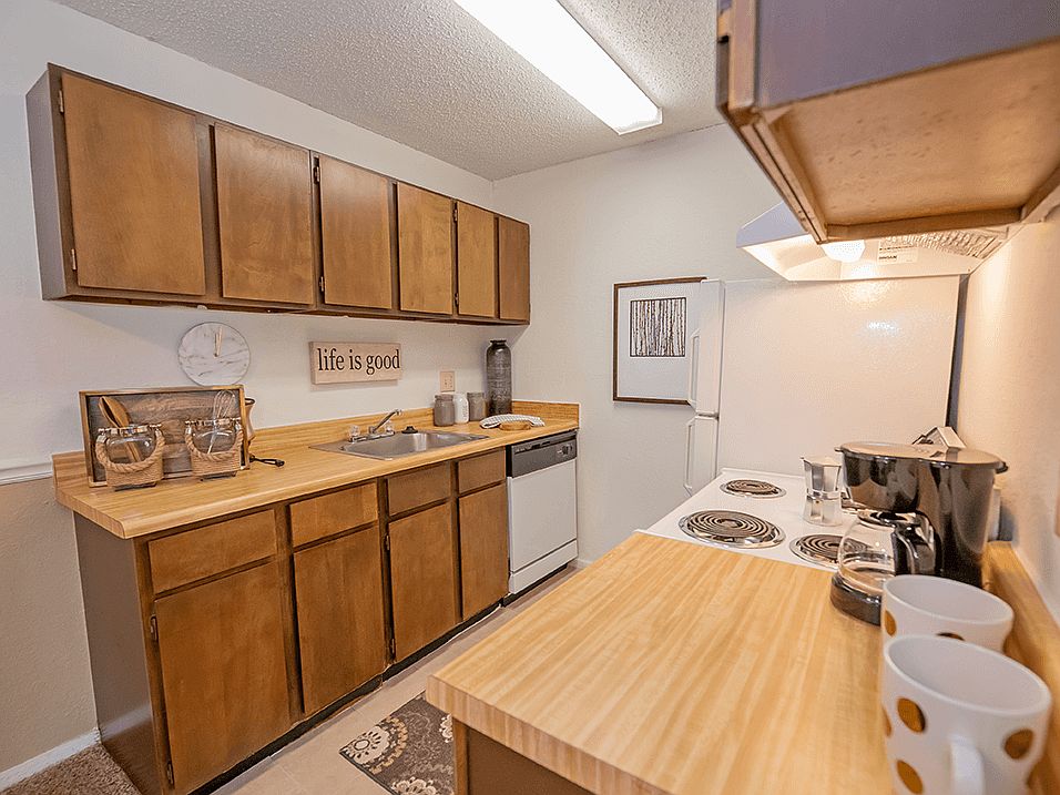 Kitchen with Storage Space