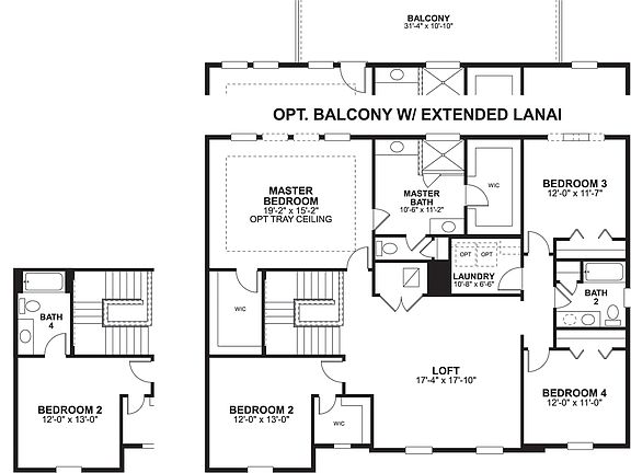 Lakeview Second Floor