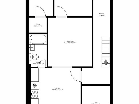 2nd image of 15 5th St Floor 2