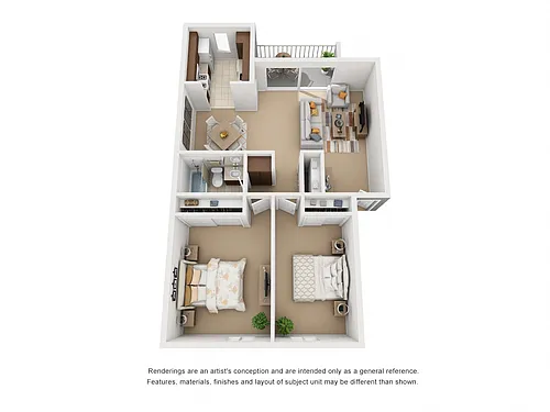Floor plan Monarch