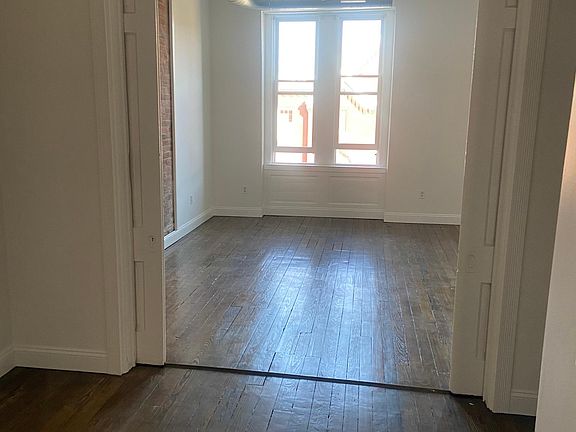Pocket doors open up to large Living room