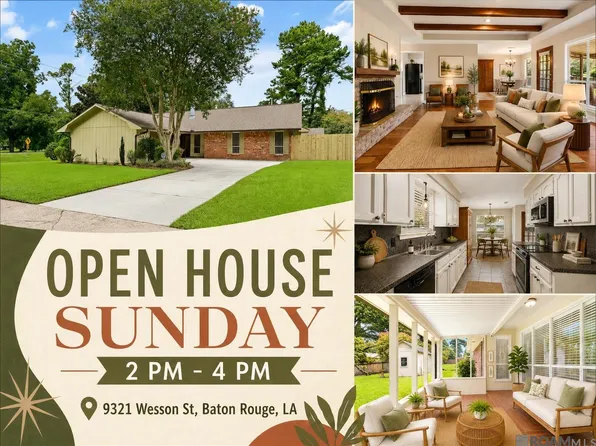 9321 Wesson St, Baton Rouge, LA 70809