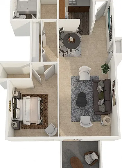 York Apartments — Photo 6