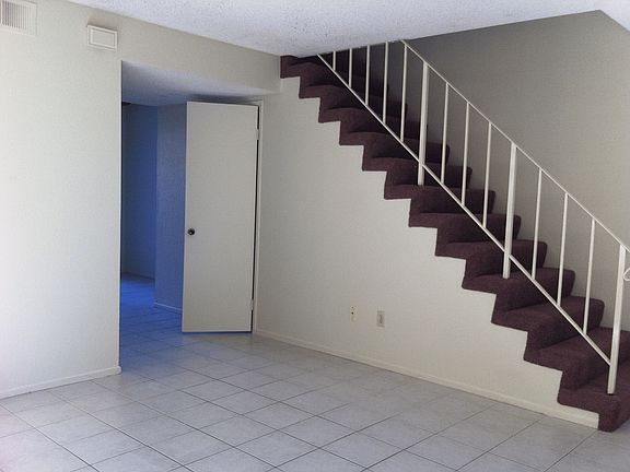 Stairs to the second floor