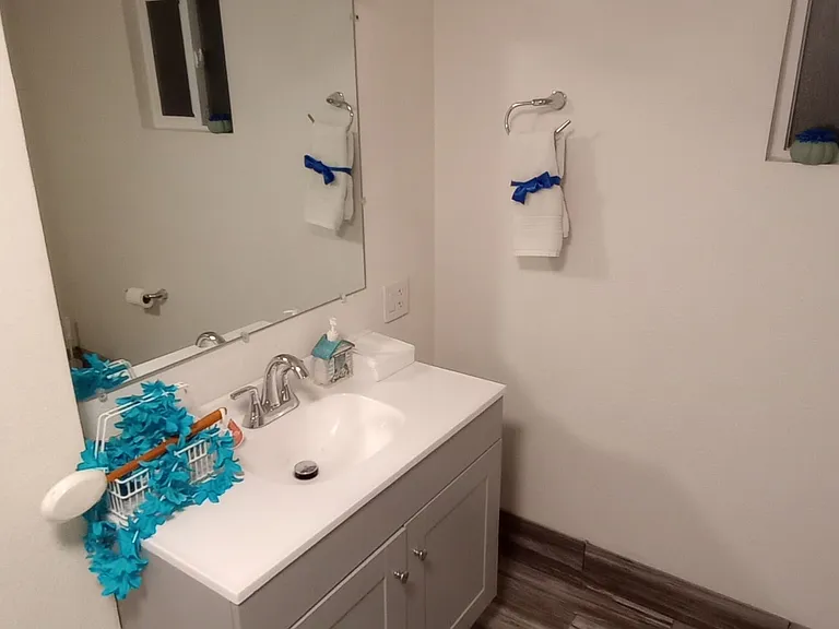 Vanity in your bathroom