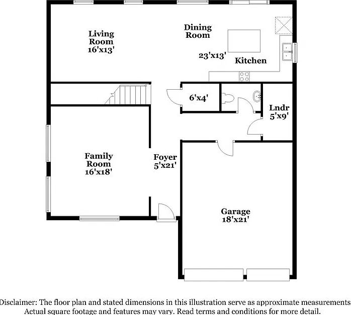 4 bed, 2.5 bath, 2600 sqft, $2,960 — Photo 2