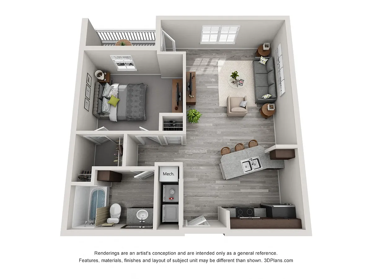 Floor plan The Cooper