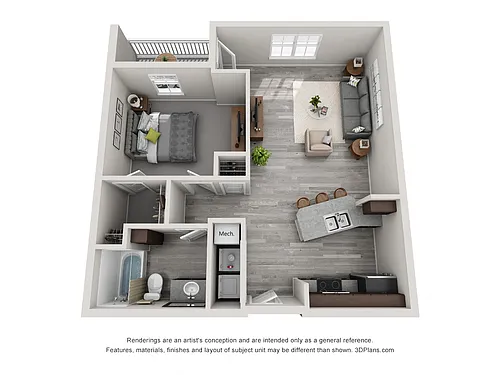 Floor plan The Cooper