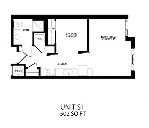 Floor plan S1