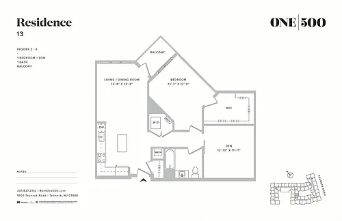 Floor plan A2 E