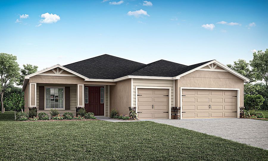 Brand-new 4-bedroom home for sale in St. Cloud, FL!