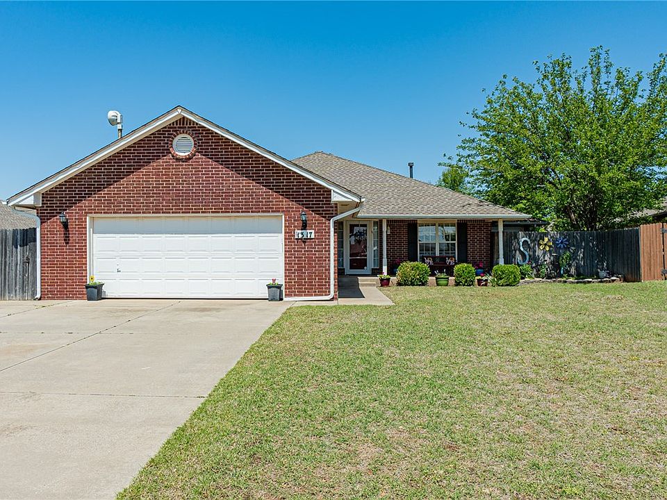 1317 Washington Cir, Moore, OK 73160 Zillow