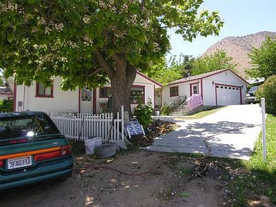 Front and Garage
